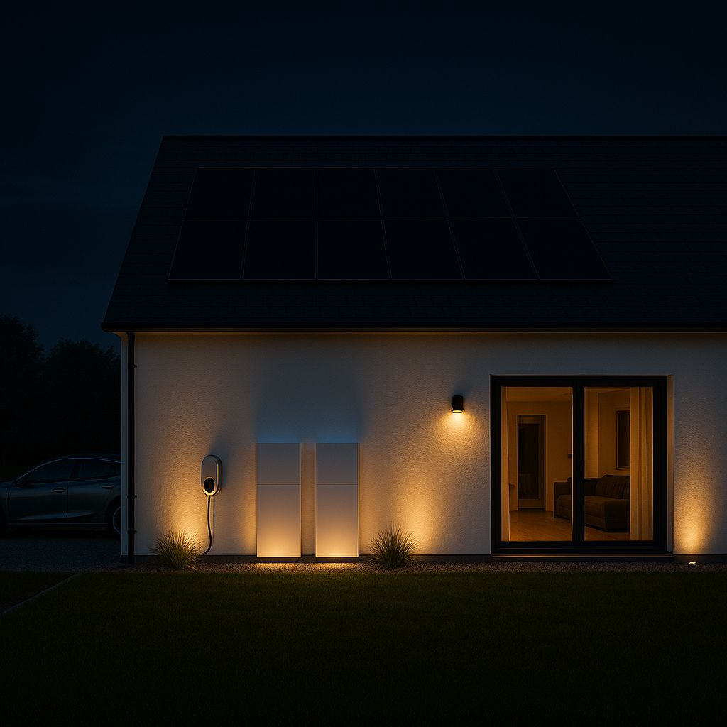 Grid Goes Down, Lights Stay On