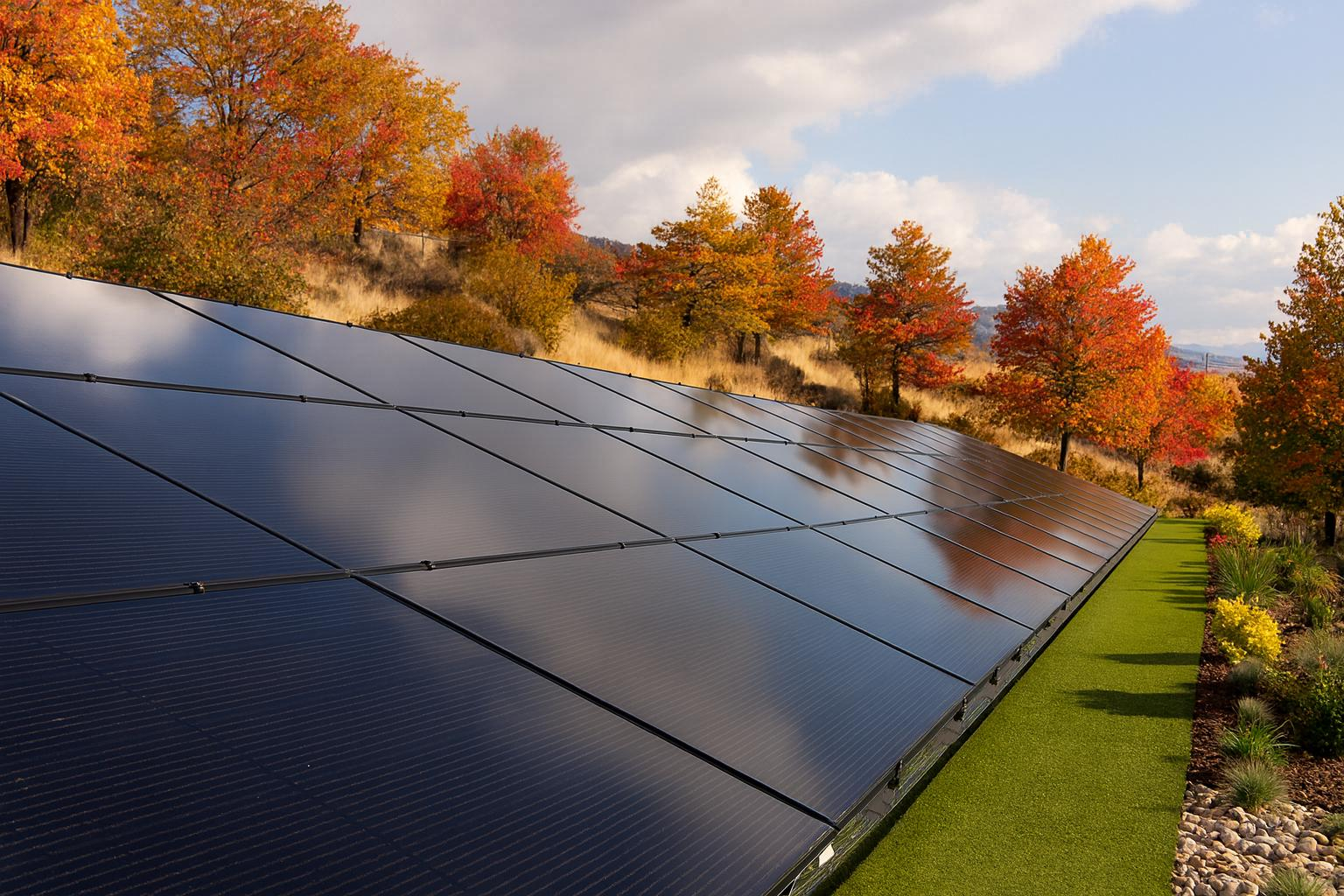 Don’t want panels on your roof?