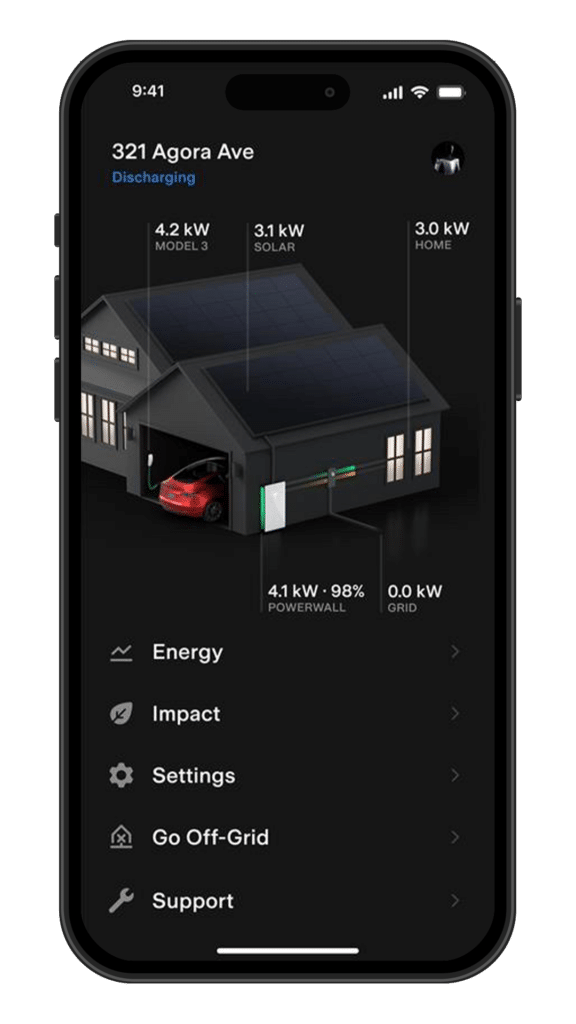 Sunlink smartphone app